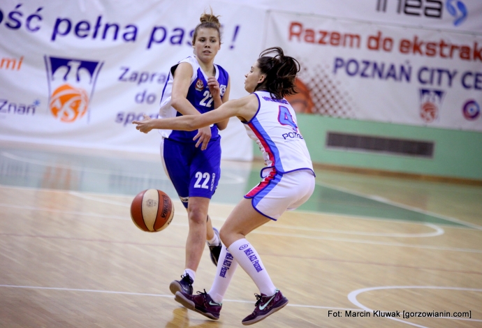 5/19 Poznań City Center AZS - Hajduk Kominki AZS PWSZ II Gorzów 61:46