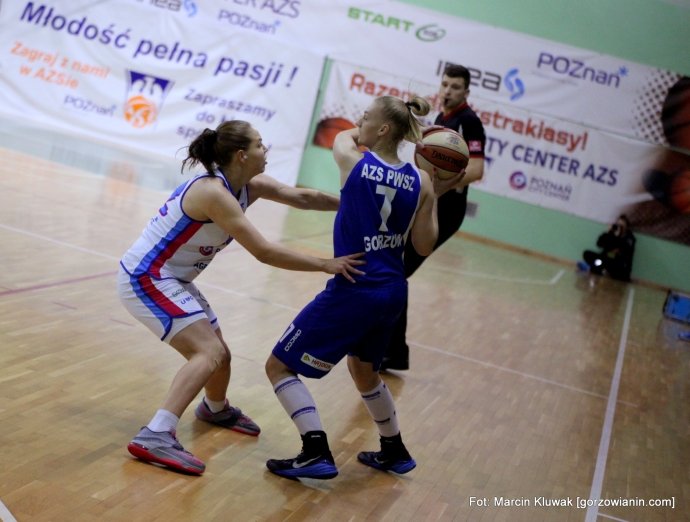 6/19 Poznań City Center AZS - Hajduk Kominki AZS PWSZ II Gorzów 61:46
