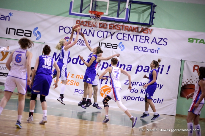 8/19 Poznań City Center AZS - Hajduk Kominki AZS PWSZ II Gorzów 61:46