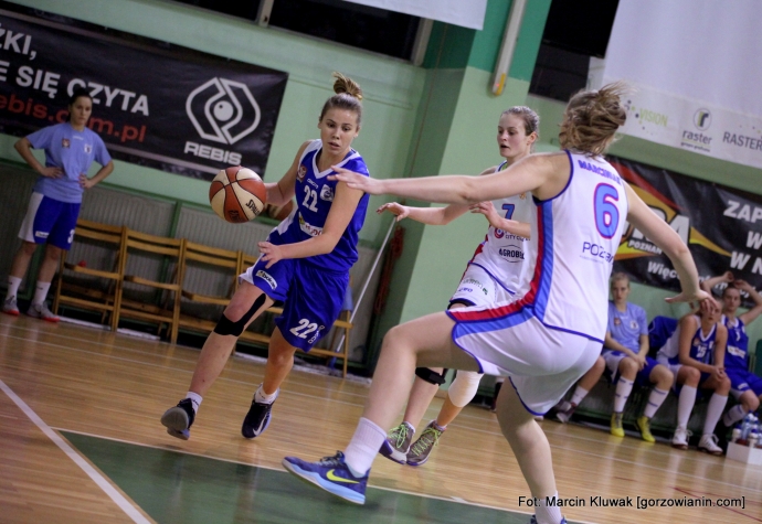 10/19 Poznań City Center AZS - Hajduk Kominki AZS PWSZ II Gorzów 61:46