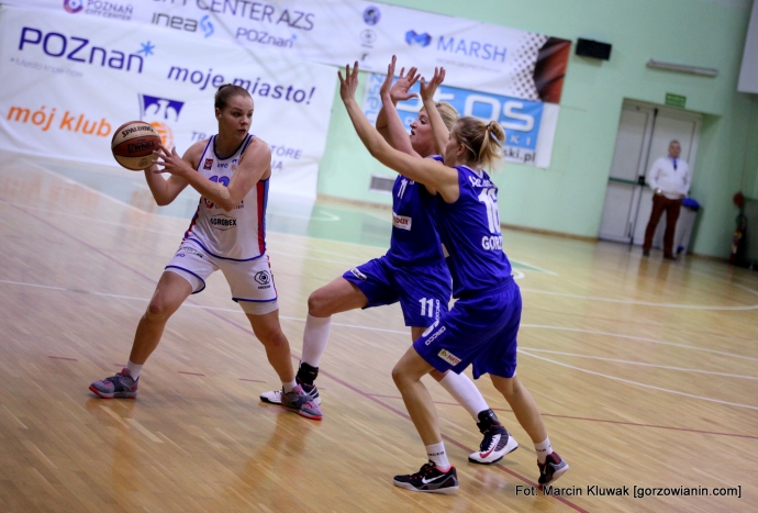 11/19 Poznań City Center AZS - Hajduk Kominki AZS PWSZ II Gorzów 61:46