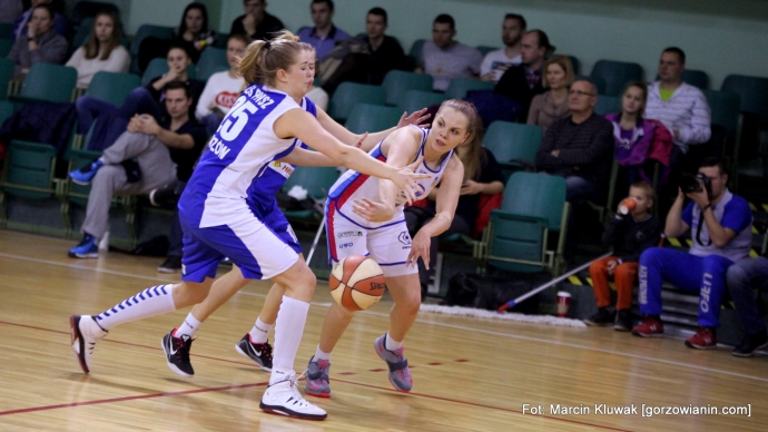 12/19 Poznań City Center AZS - Hajduk Kominki AZS PWSZ II Gorzów 61:46