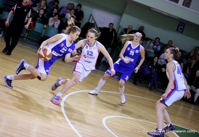 13/19 Poznań City Center AZS - Hajduk Kominki AZS PWSZ II Gorzów 61:46