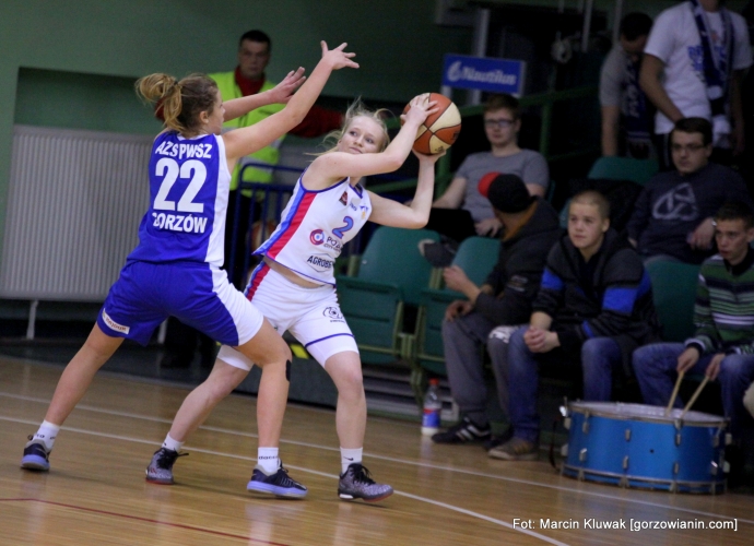 17/19 Poznań City Center AZS - Hajduk Kominki AZS PWSZ II Gorzów 61:46