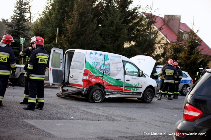 3/10 Wypadek w Brzozowcu 09.12.2014