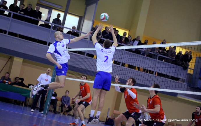 6/33 Meprozet GTPS Gorzów – AGH AZS 100RK Kraków 1:3