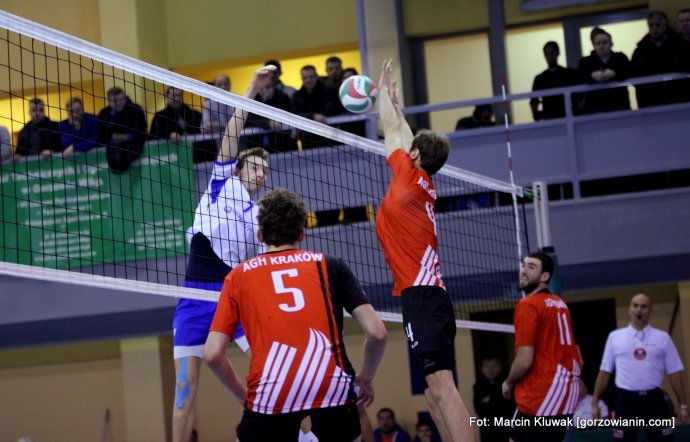 7/33 Meprozet GTPS Gorzów – AGH AZS 100RK Kraków 1:3