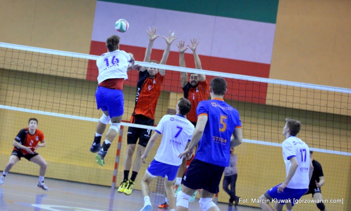 9/33 Meprozet GTPS Gorzów – AGH AZS 100RK Kraków 1:3