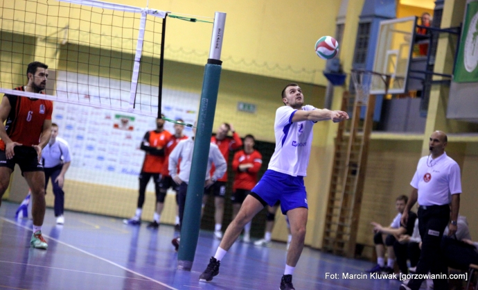 10/33 Meprozet GTPS Gorzów – AGH AZS 100RK Kraków 1:3