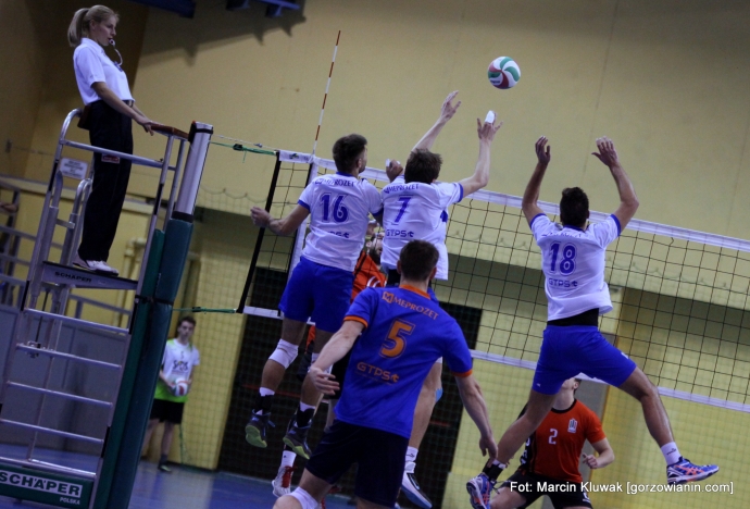 11/33 Meprozet GTPS Gorzów – AGH AZS 100RK Kraków 1:3
