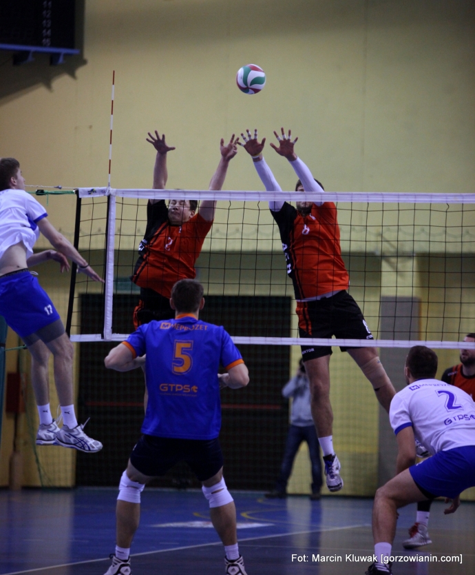 12/33 Meprozet GTPS Gorzów – AGH AZS 100RK Kraków 1:3