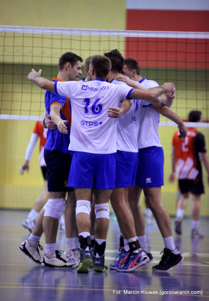 13/33 Meprozet GTPS Gorzów – AGH AZS 100RK Kraków 1:3