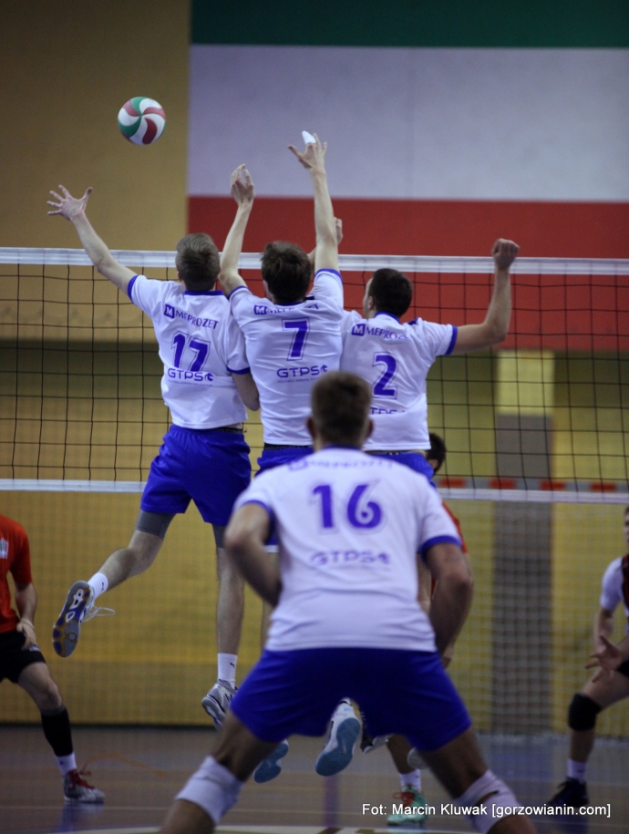 15/33 Meprozet GTPS Gorzów – AGH AZS 100RK Kraków 1:3