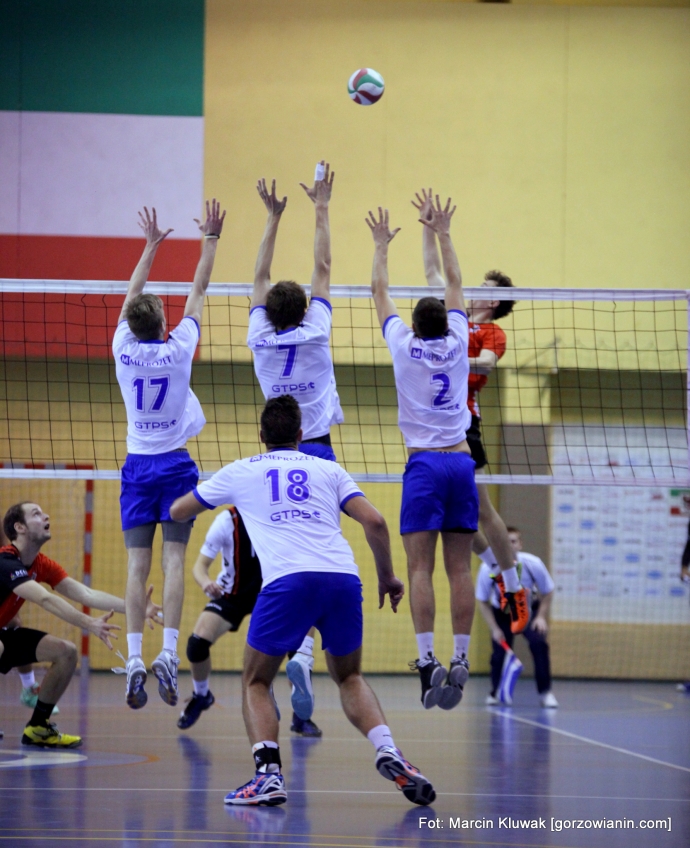 16/33 Meprozet GTPS Gorzów – AGH AZS 100RK Kraków 1:3