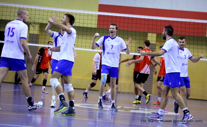 17/33 Meprozet GTPS Gorzów – AGH AZS 100RK Kraków 1:3