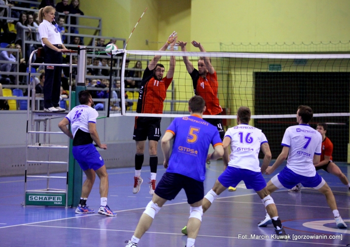 18/33 Meprozet GTPS Gorzów – AGH AZS 100RK Kraków 1:3
