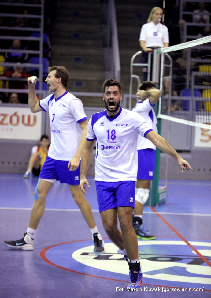 19/33 Meprozet GTPS Gorzów – AGH AZS 100RK Kraków 1:3