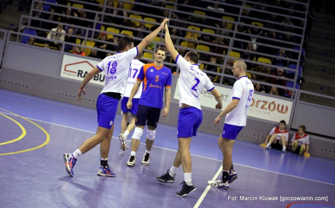 20/33 Meprozet GTPS Gorzów – AGH AZS 100RK Kraków 1:3