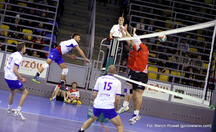 21/33 Meprozet GTPS Gorzów – AGH AZS 100RK Kraków 1:3