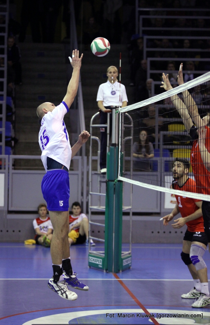 22/33 Meprozet GTPS Gorzów – AGH AZS 100RK Kraków 1:3