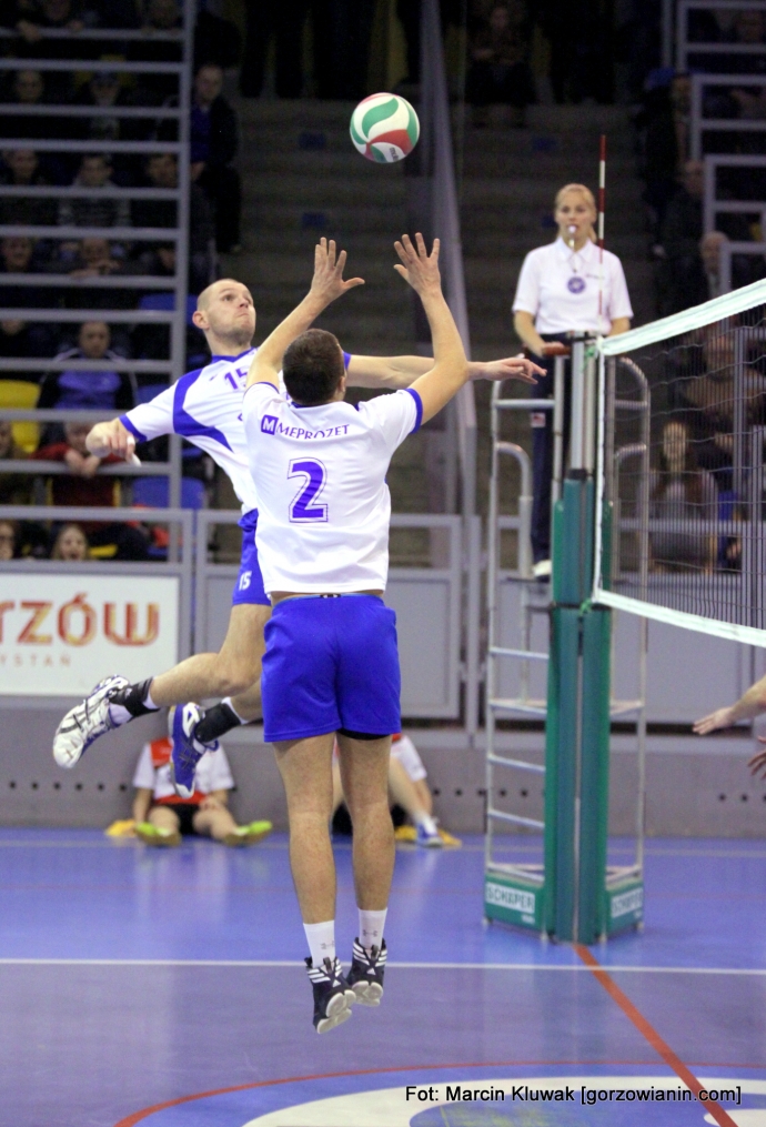 23/33 Meprozet GTPS Gorzów – AGH AZS 100RK Kraków 1:3