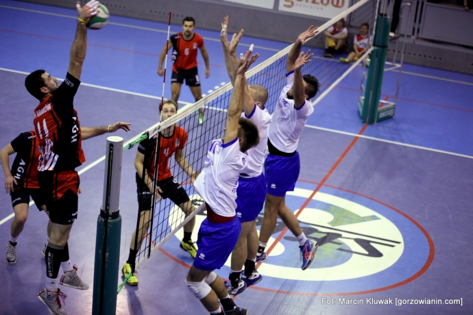 24/33 Meprozet GTPS Gorzów – AGH AZS 100RK Kraków 1:3