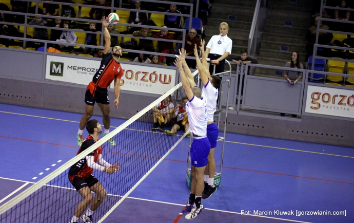 25/33 Meprozet GTPS Gorzów – AGH AZS 100RK Kraków 1:3