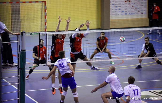 27/33 Meprozet GTPS Gorzów – AGH AZS 100RK Kraków 1:3