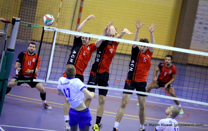 28/33 Meprozet GTPS Gorzów – AGH AZS 100RK Kraków 1:3