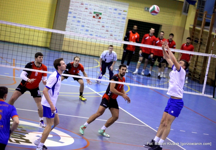 30/33 Meprozet GTPS Gorzów – AGH AZS 100RK Kraków 1:3