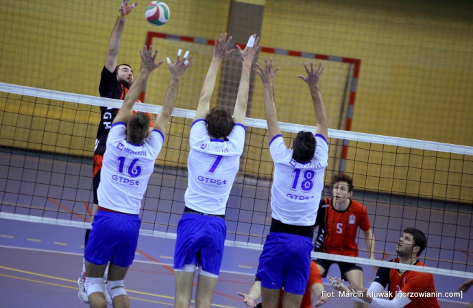 31/33 Meprozet GTPS Gorzów – AGH AZS 100RK Kraków 1:3