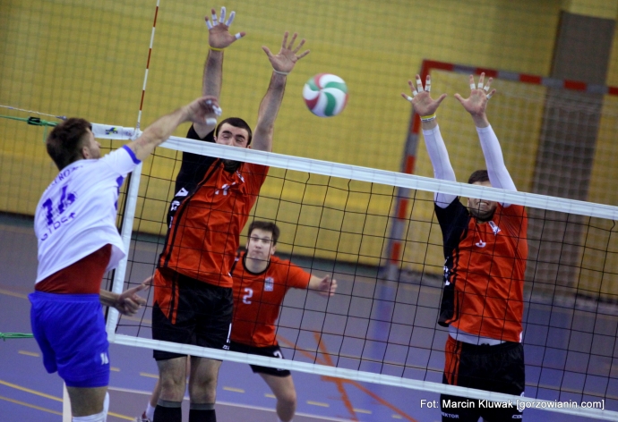 32/33 Meprozet GTPS Gorzów – AGH AZS 100RK Kraków 1:3