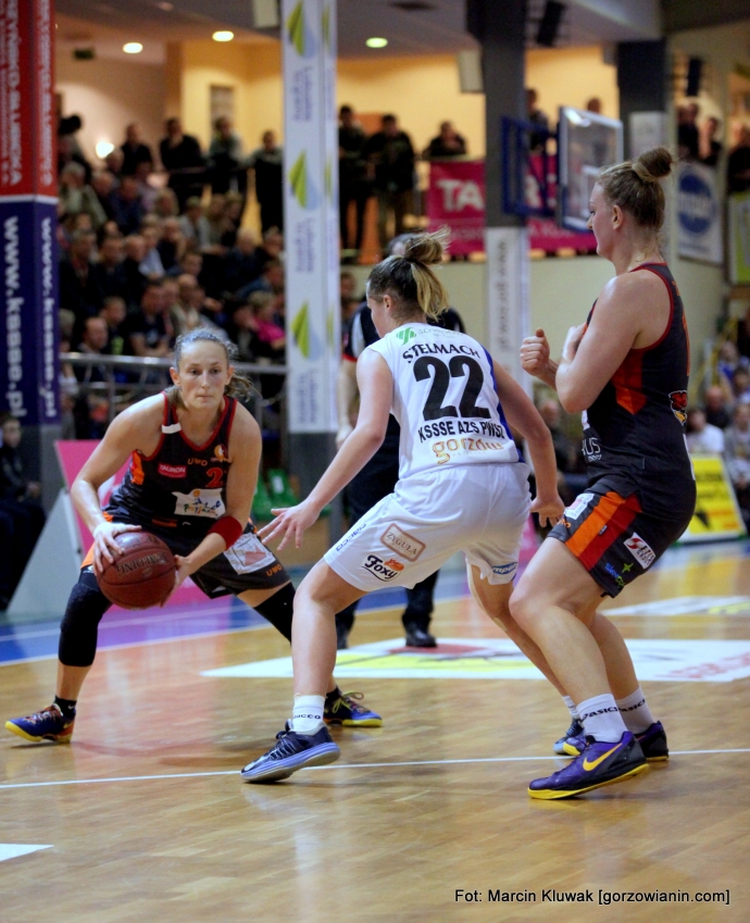 3/34 KSSSE AZS PWSZ Gorzów – MKK Siedlce 89:69 (29:27, 21:9, 17:9, 22:24)