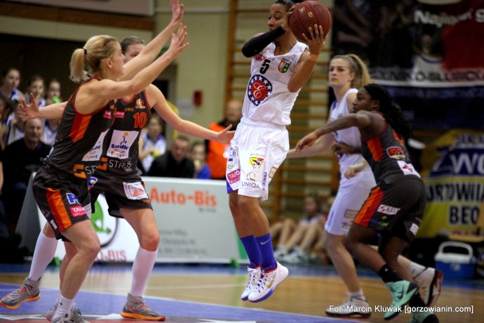 5/34 KSSSE AZS PWSZ Gorzów – MKK Siedlce 89:69 (29:27, 21:9, 17:9, 22:24)