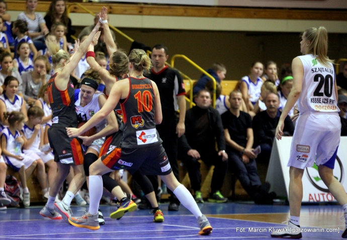 6/34 KSSSE AZS PWSZ Gorzów – MKK Siedlce 89:69 (29:27, 21:9, 17:9, 22:24)