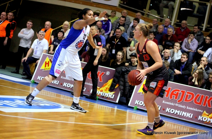 7/34 KSSSE AZS PWSZ Gorzów – MKK Siedlce 89:69 (29:27, 21:9, 17:9, 22:24)