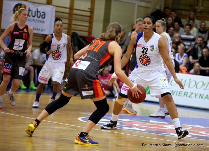 9/34 KSSSE AZS PWSZ Gorzów – MKK Siedlce 89:69 (29:27, 21:9, 17:9, 22:24)