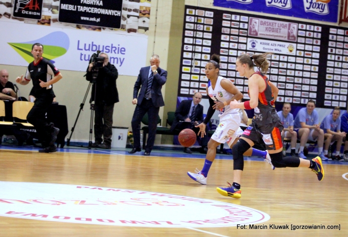 10/34 KSSSE AZS PWSZ Gorzów – MKK Siedlce 89:69 (29:27, 21:9, 17:9, 22:24)