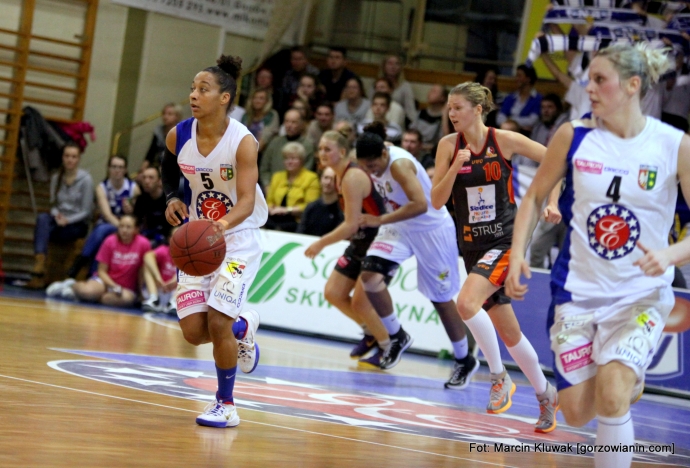 11/34 KSSSE AZS PWSZ Gorzów – MKK Siedlce 89:69 (29:27, 21:9, 17:9, 22:24)