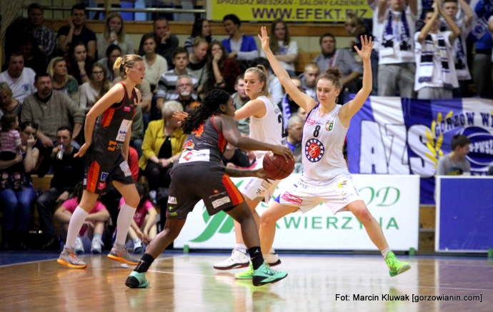 12/34 KSSSE AZS PWSZ Gorzów – MKK Siedlce 89:69 (29:27, 21:9, 17:9, 22:24)