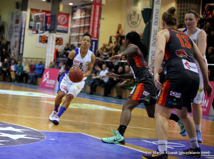 13/34 KSSSE AZS PWSZ Gorzów – MKK Siedlce 89:69 (29:27, 21:9, 17:9, 22:24)