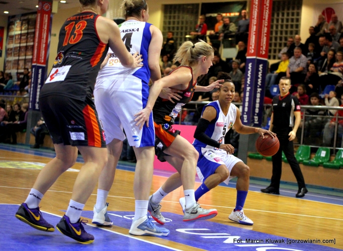 14/34 KSSSE AZS PWSZ Gorzów – MKK Siedlce 89:69 (29:27, 21:9, 17:9, 22:24)