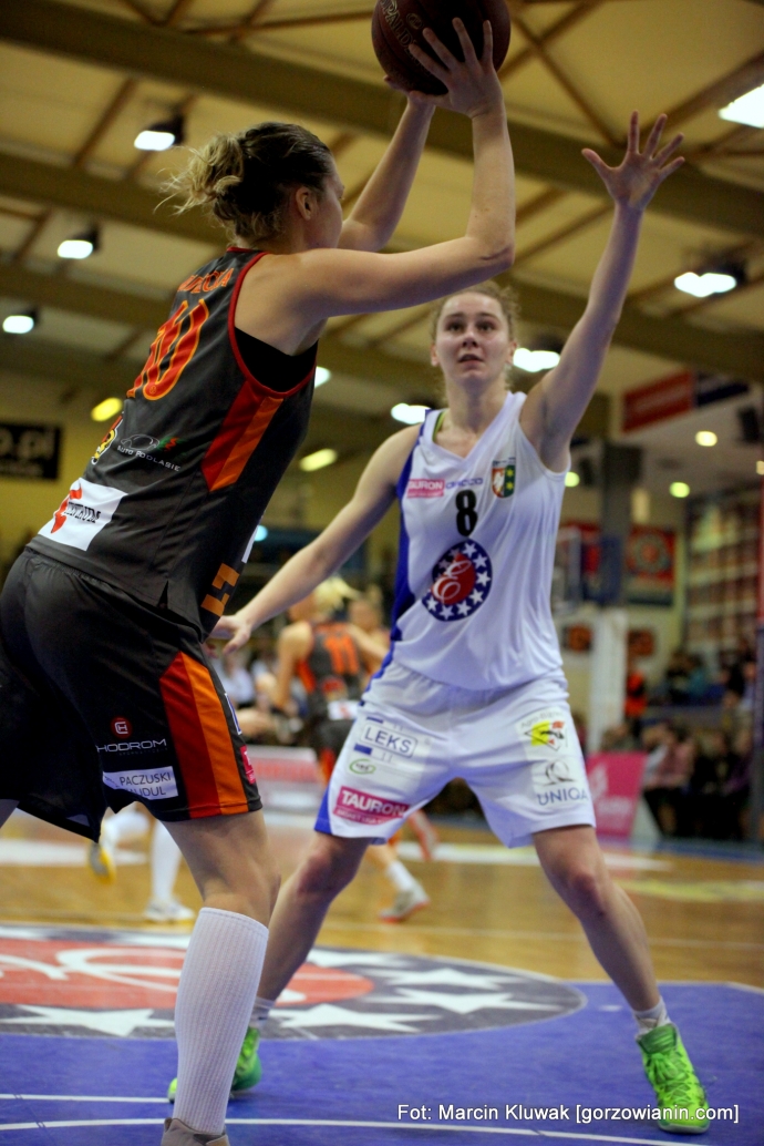 15/34 KSSSE AZS PWSZ Gorzów – MKK Siedlce 89:69 (29:27, 21:9, 17:9, 22:24)