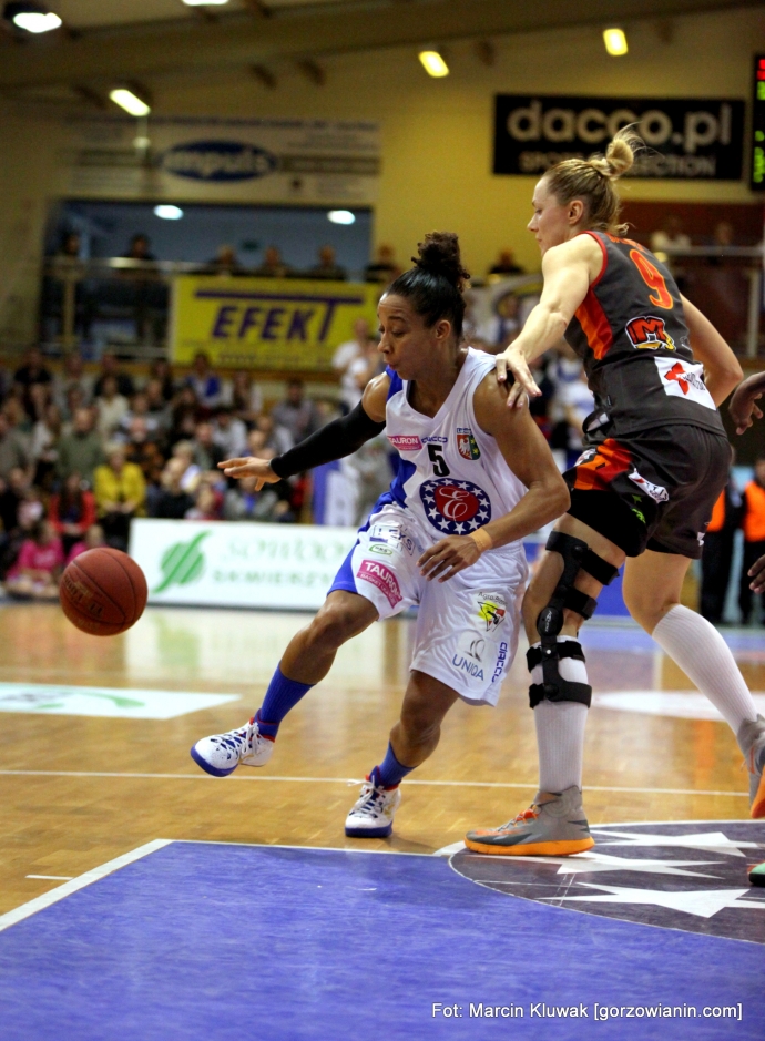 16/34 KSSSE AZS PWSZ Gorzów – MKK Siedlce 89:69 (29:27, 21:9, 17:9, 22:24)