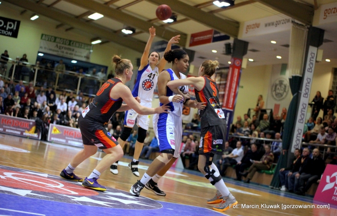 18/34 KSSSE AZS PWSZ Gorzów – MKK Siedlce 89:69 (29:27, 21:9, 17:9, 22:24)