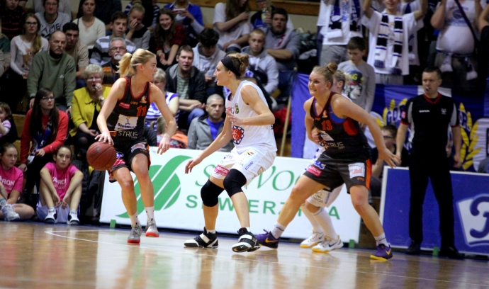 20/34 KSSSE AZS PWSZ Gorzów – MKK Siedlce 89:69 (29:27, 21:9, 17:9, 22:24)