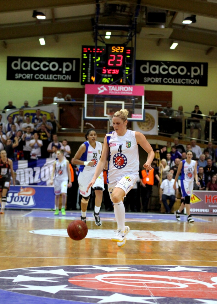 22/34 KSSSE AZS PWSZ Gorzów – MKK Siedlce 89:69 (29:27, 21:9, 17:9, 22:24)