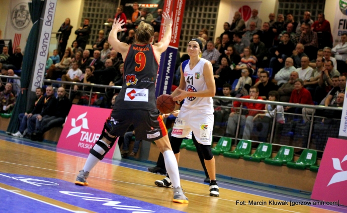 24/34 KSSSE AZS PWSZ Gorzów – MKK Siedlce 89:69 (29:27, 21:9, 17:9, 22:24)