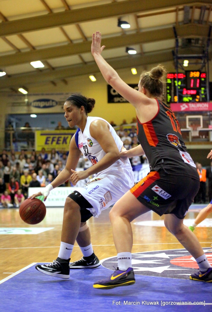 25/34 KSSSE AZS PWSZ Gorzów – MKK Siedlce 89:69 (29:27, 21:9, 17:9, 22:24)