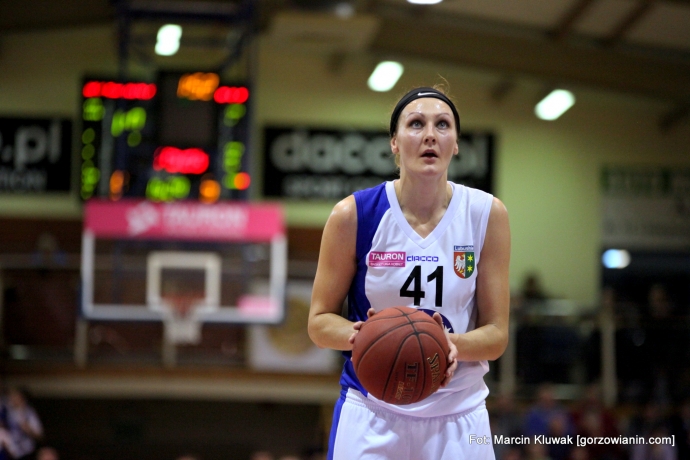 29/34 KSSSE AZS PWSZ Gorzów – MKK Siedlce 89:69 (29:27, 21:9, 17:9, 22:24)